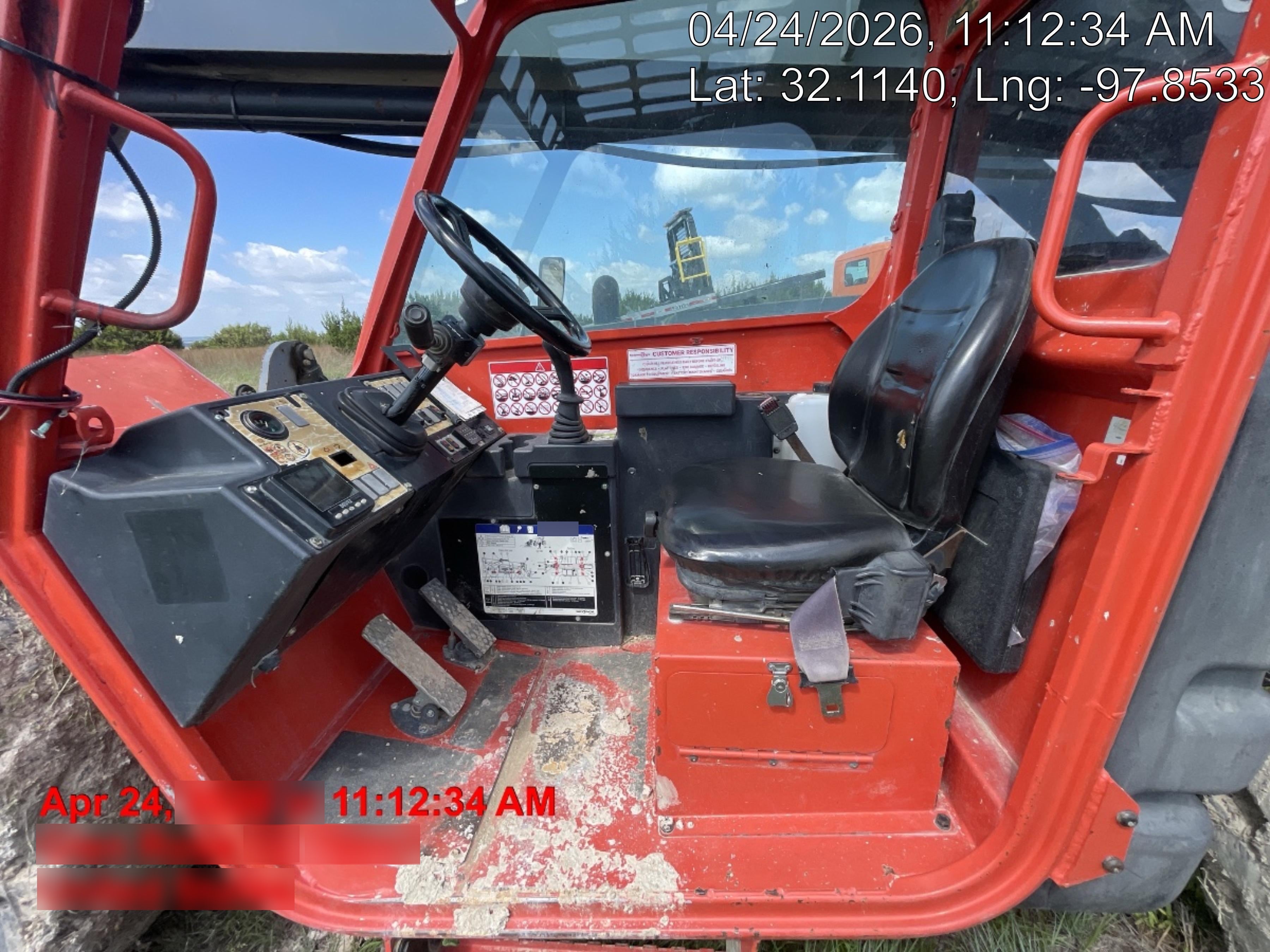 2016 Skyjack SJ643 TH Skyjack SJ643TH Telehandler