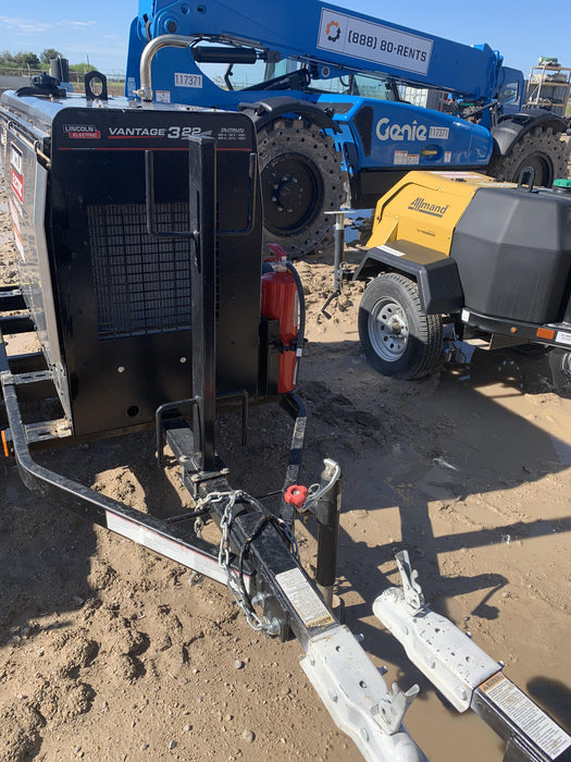 2021 Lincoln Electric Vantage 322 Ready Pak 3