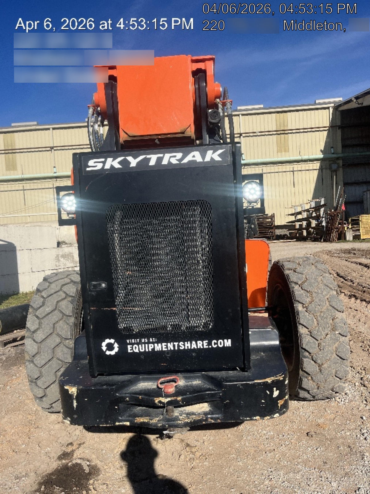 2023 SKYTRAK 12054