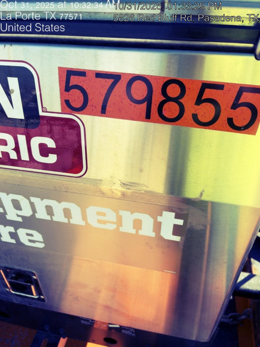 2025 LINCOLN ELECTRIC LE400