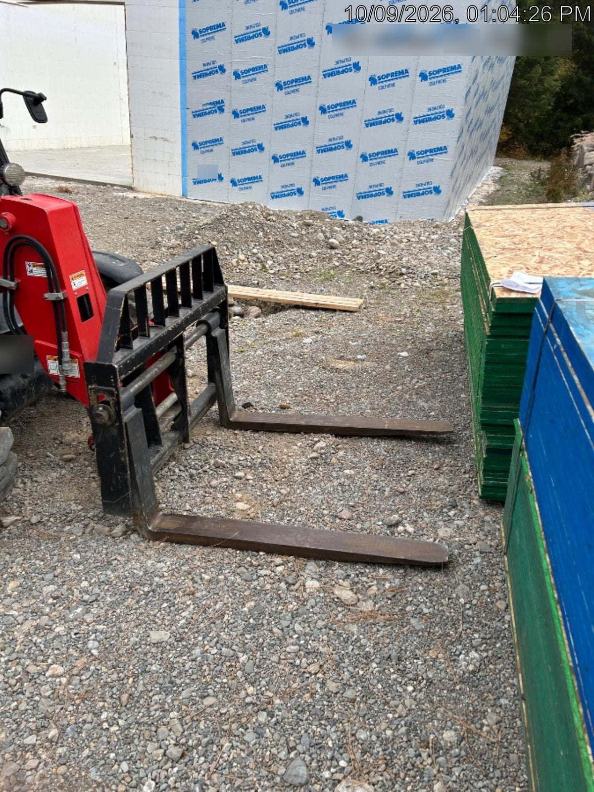 2021 MANITOU MTA5519
