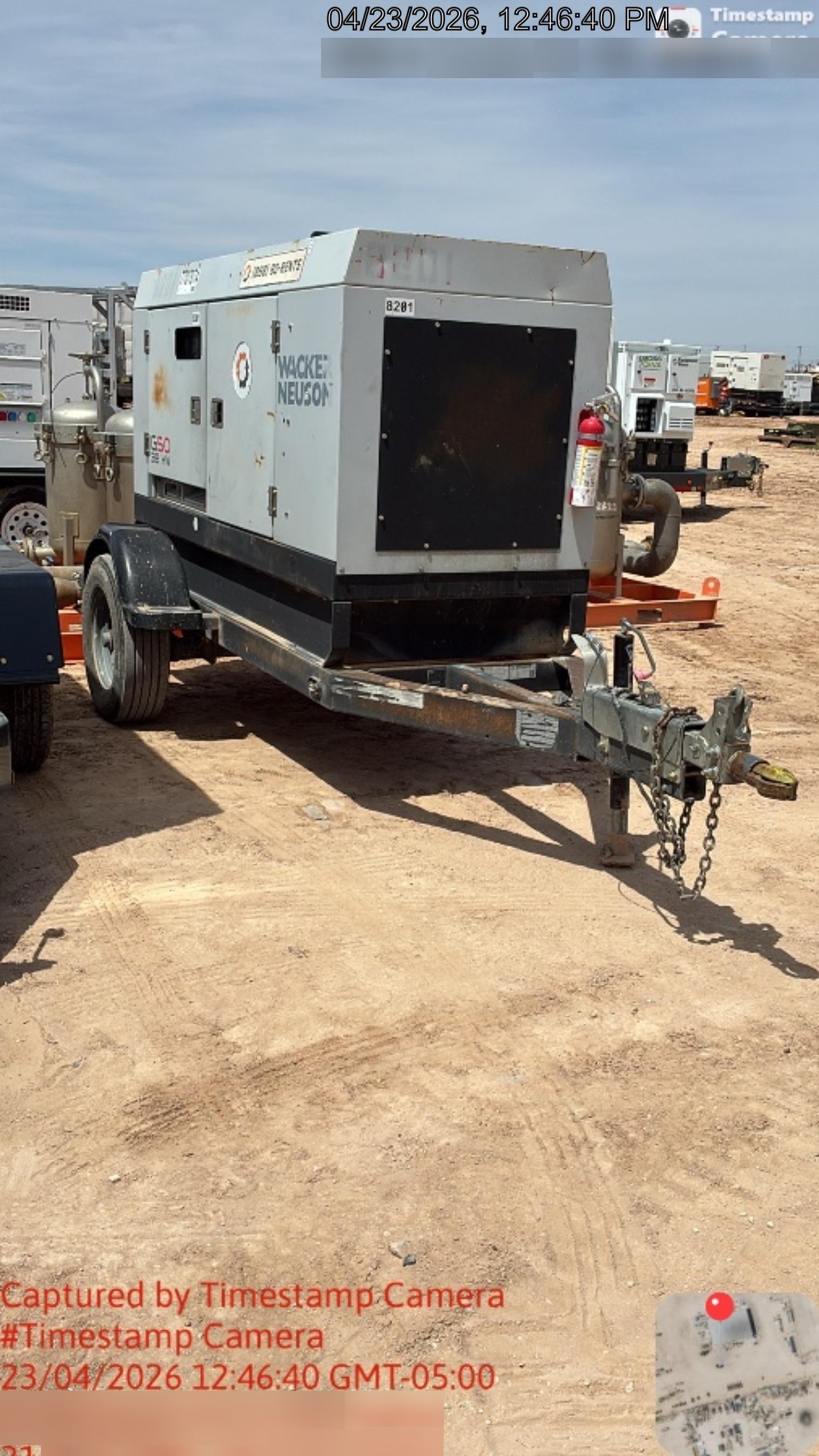 2018 WACKER NEUSON G50