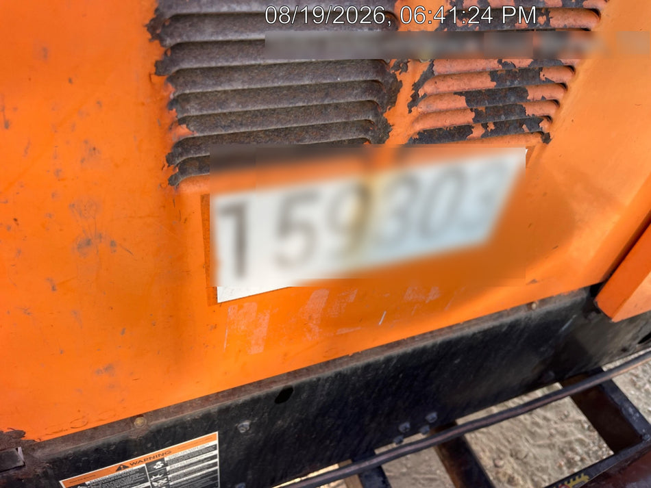 2021 Lincoln Electric Vantage 322 Vantage 322 Ready Pak 3 w/ Decals, ORANGE (includes trailer, cable rack, fender light kit) NO Telematics
