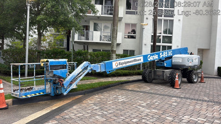2021 GENIE S-85 XC