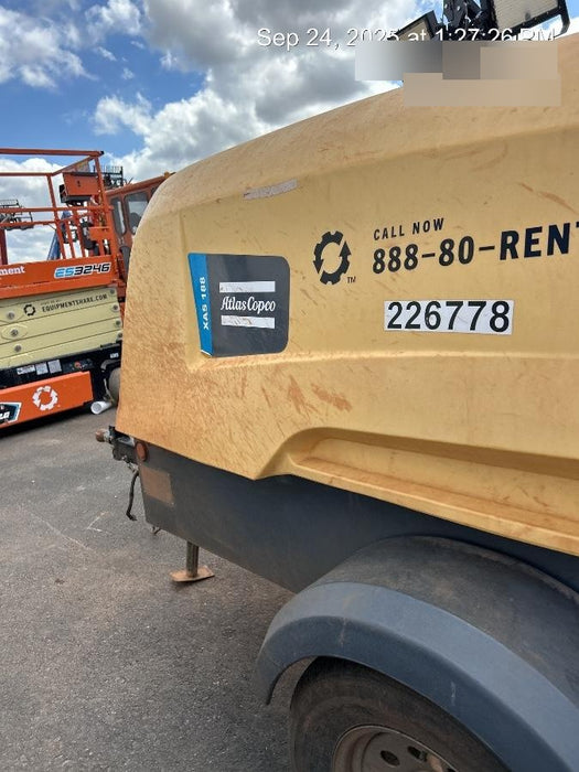 2022 ATLAS COPCO XAS188