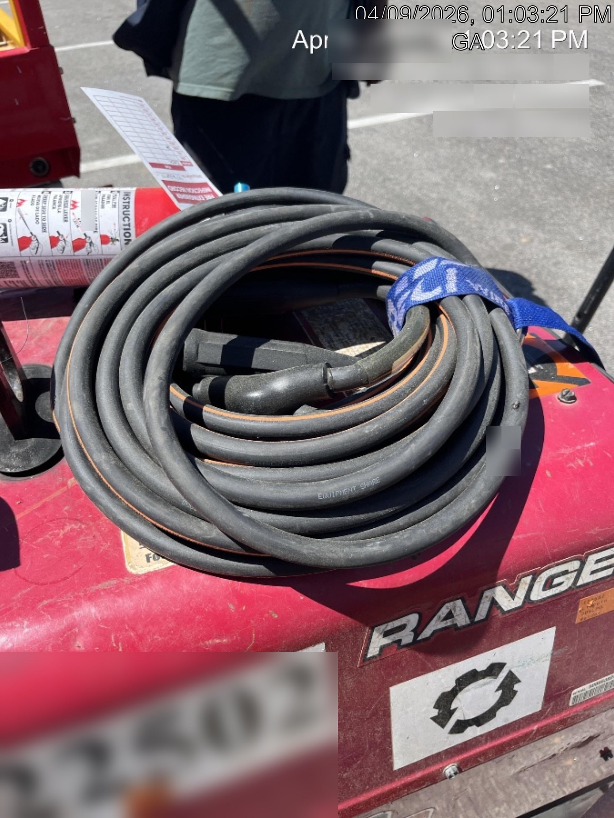 2021 LINCOLN ELECTRIC Ranger 305 LPG