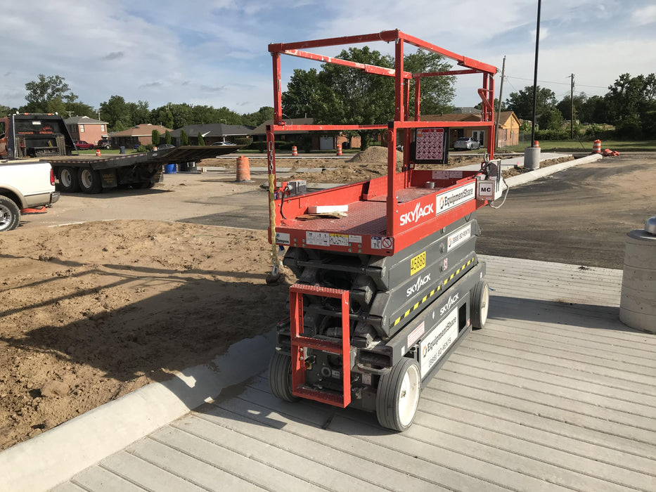 2019 Skyjack SJIII-3226 Standard Options, Trojan Batteries