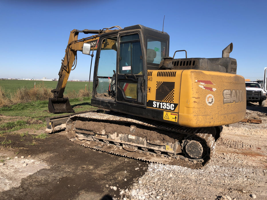 2019 SANY SY135C