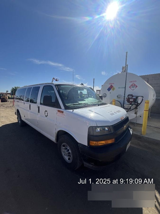 2025 CHEVROLET Express Van - Rental