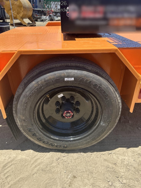 2026 RALLY TRAILER STRT-726H