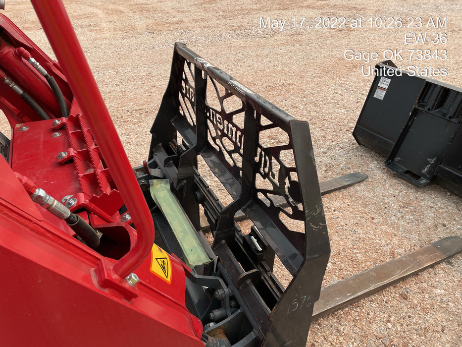 2021 PALADIN 48" Pallet Fork Assembly