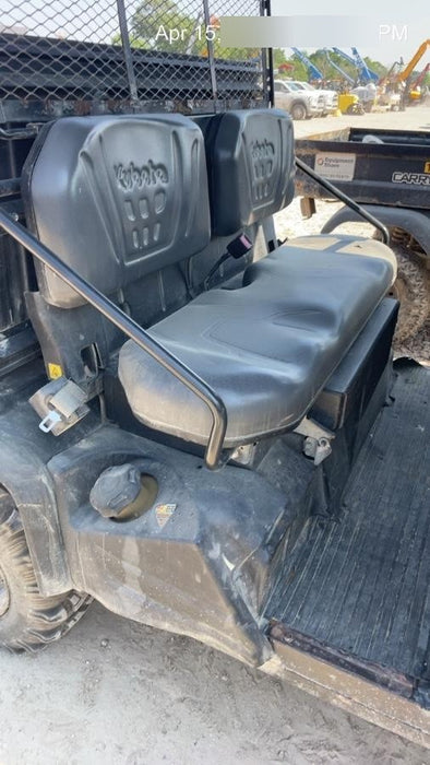 2019 Kubota RTV-X1140W-H 4wd Utility Cart, LED Strobe, Windshield Tempered Glass, Plastic Canopy, Wire Harness Kit, Backup Alarm