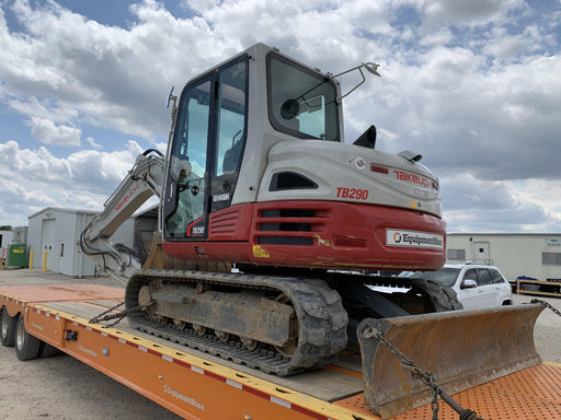 2020 Takeuchi TB290C Cab/Heat/Air, Rubber Tracks, Manual TAG QC