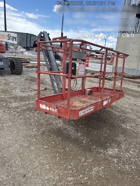 2019 Skyjack SJ66T Diesel, Foam Filled Tires, Welder Ready Package, Beacon