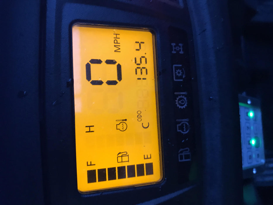 2020 Kubota RTV-X1140W-H 4WD, LED Strobe, Windshield Acrylic Clear, Plastic Canopy, Wire Harness Kit, Backup Alarm