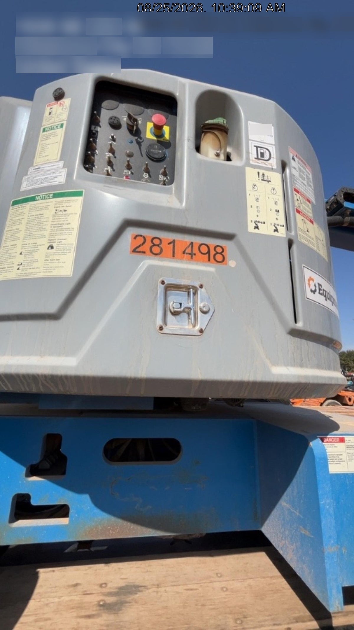 2022 GENIE Z-34 IC