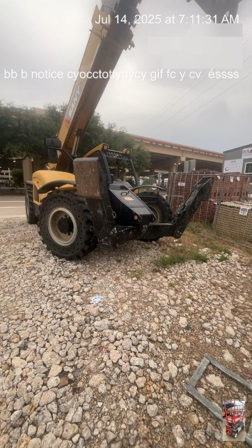 2021 SANY STH1056