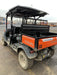 2022 Kubota RTV-X1140W-H Plastic Canopy, Windshield Acrylic Clear, LED Strobe Light, Wire Harness Kit, Back up Alarm