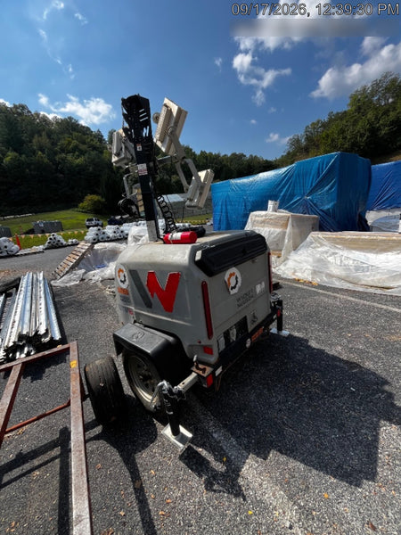 2019 Wacker Neuson LTV6K-LED Standard LED Towable Light Tower w/None