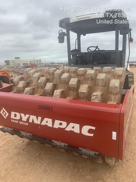 2022 DYNAPAC CA2500PD