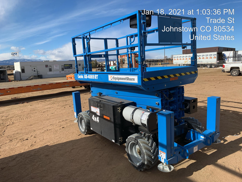 2020 GENIE GS-4069 RT