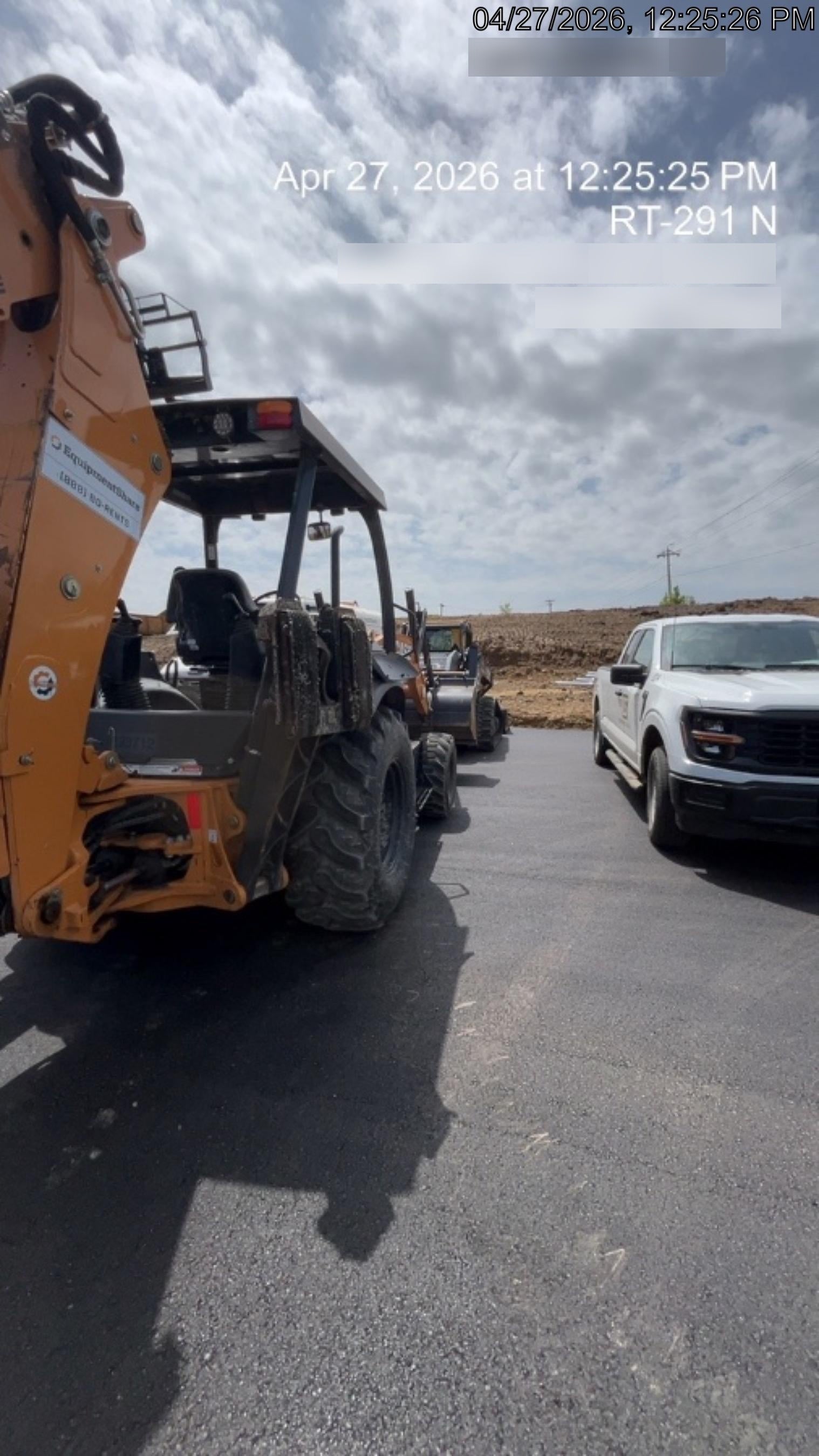 2022 CASE 580N EP - Extendable Backhoe
