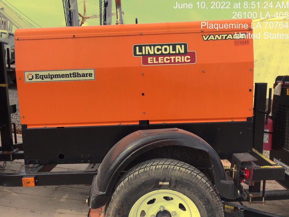 2020 Lincoln Electric Vantage 322 Ready-Pak 3