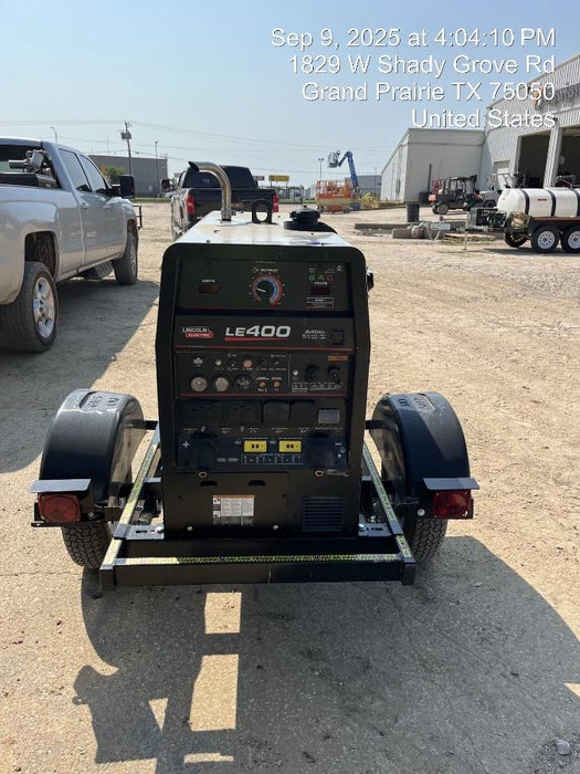 2025 LINCOLN ELECTRIC LE400