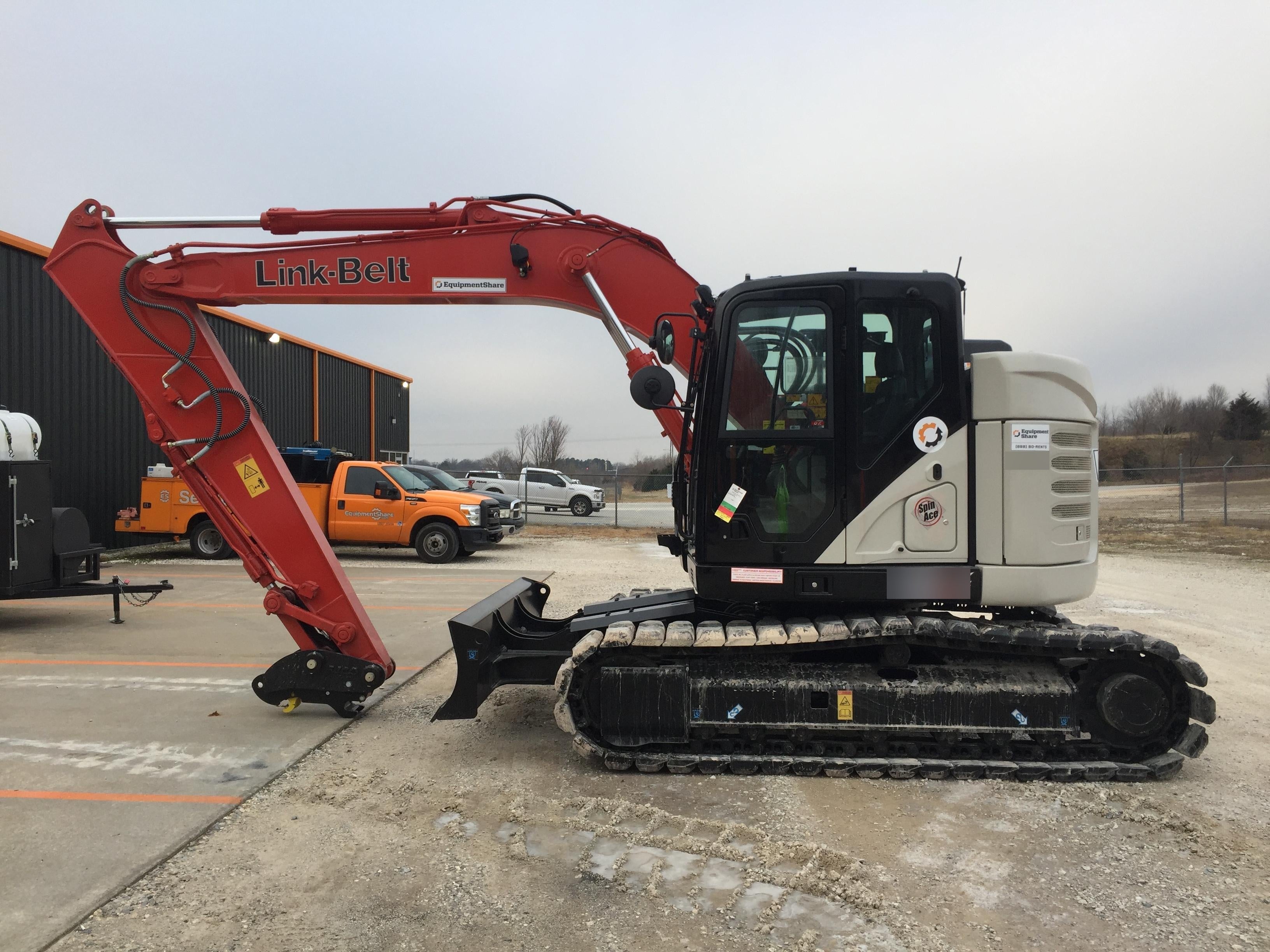 2020 LINK-BELT 145X4DZ