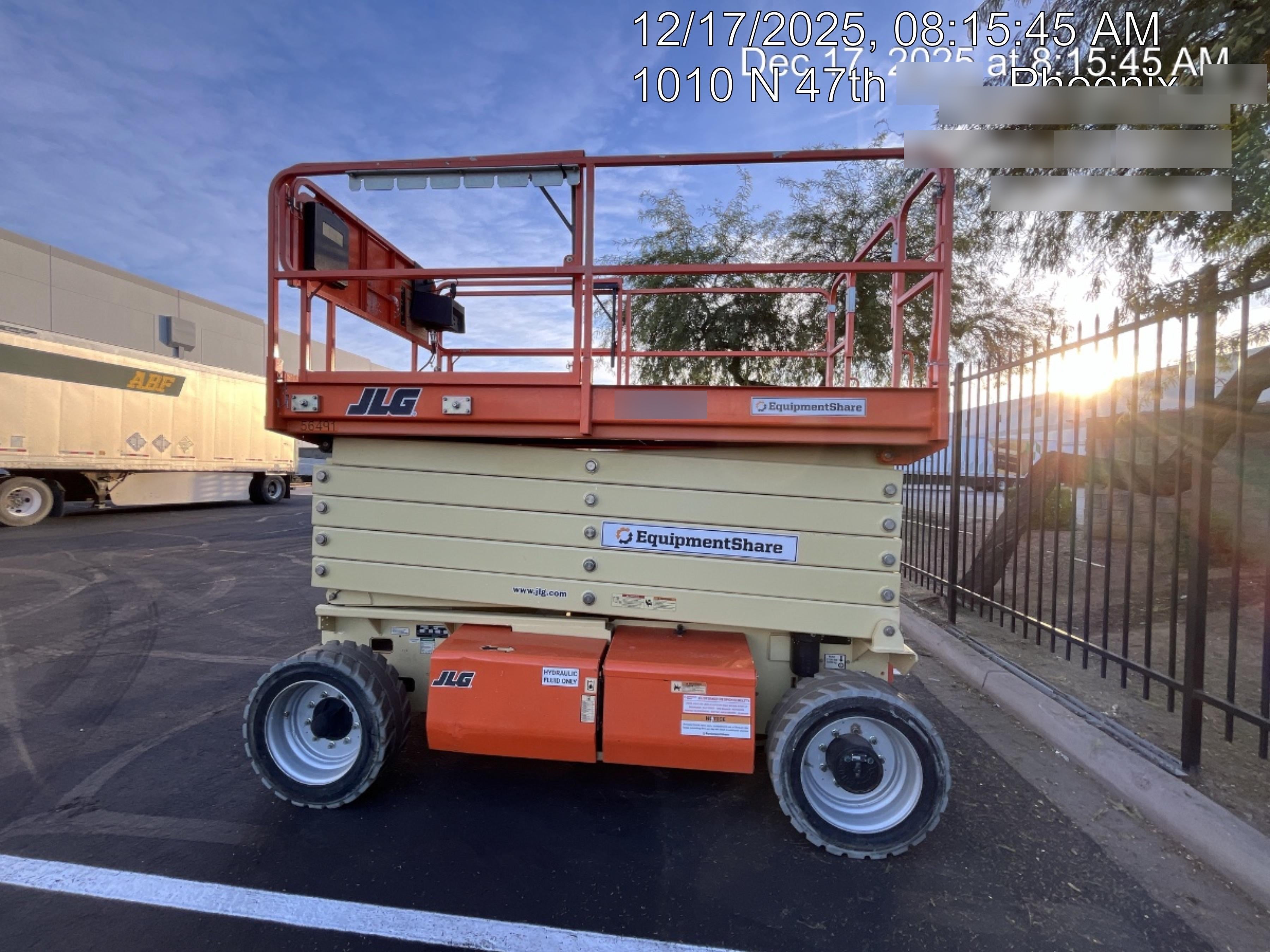 2020 JLG 4069LE