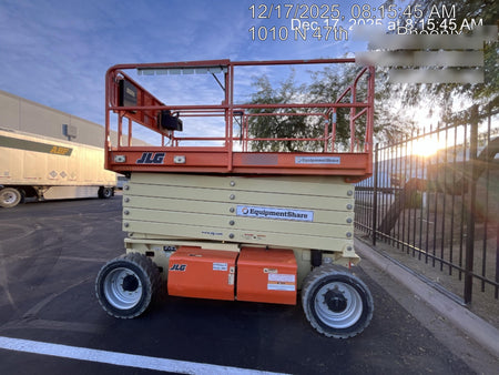 2020 JLG 4069LE