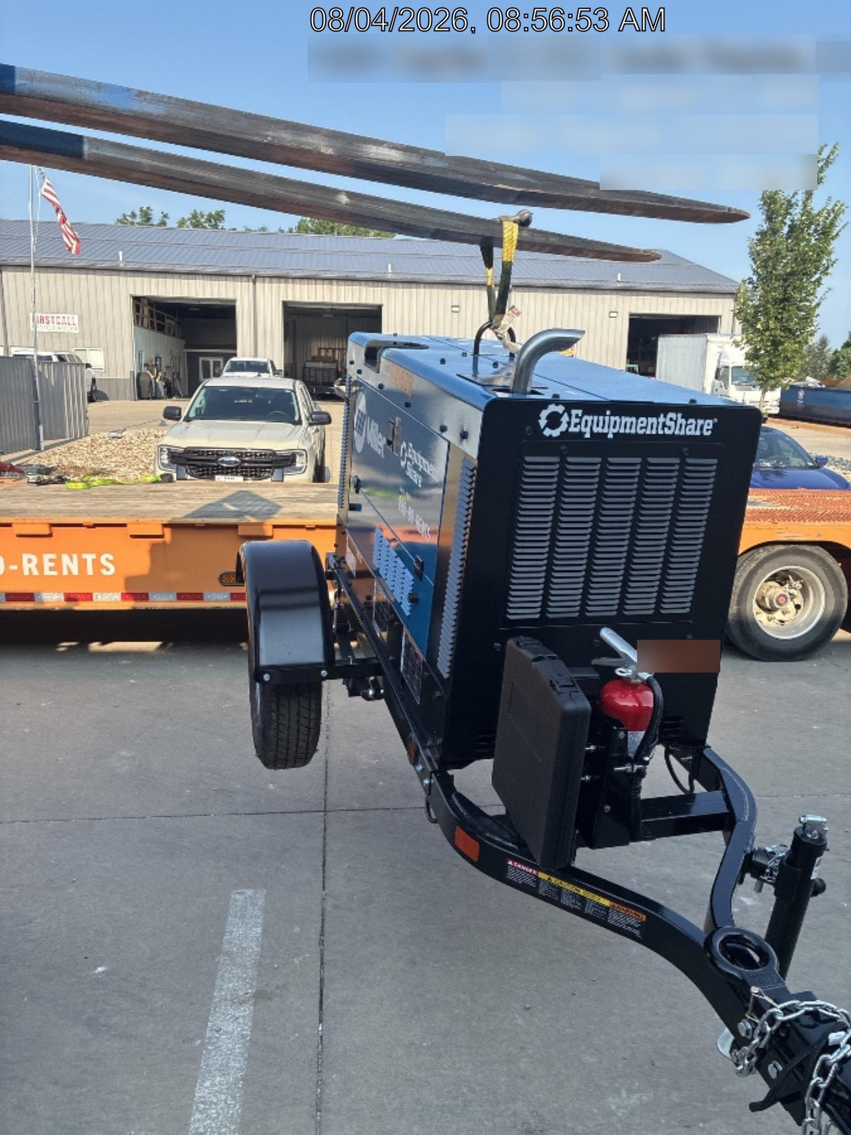 2026 MILLER ELECTRIC BIG BLUE 400