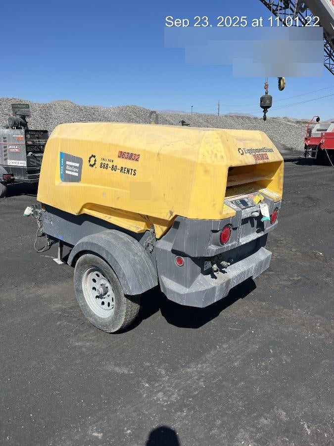 2023 ATLAS COPCO XAS188 CWK