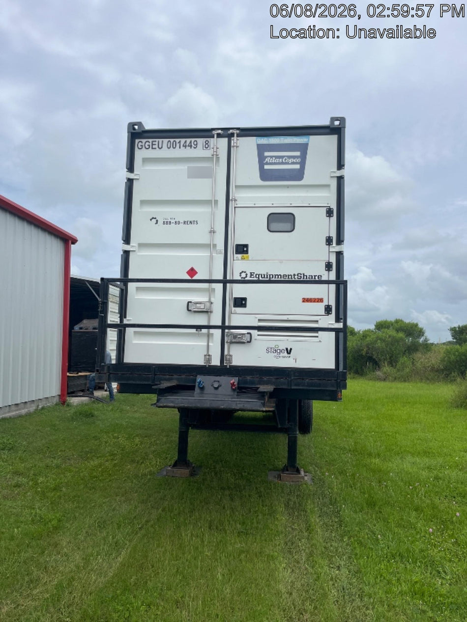 2022 ATLAS COPCO QAC 1500