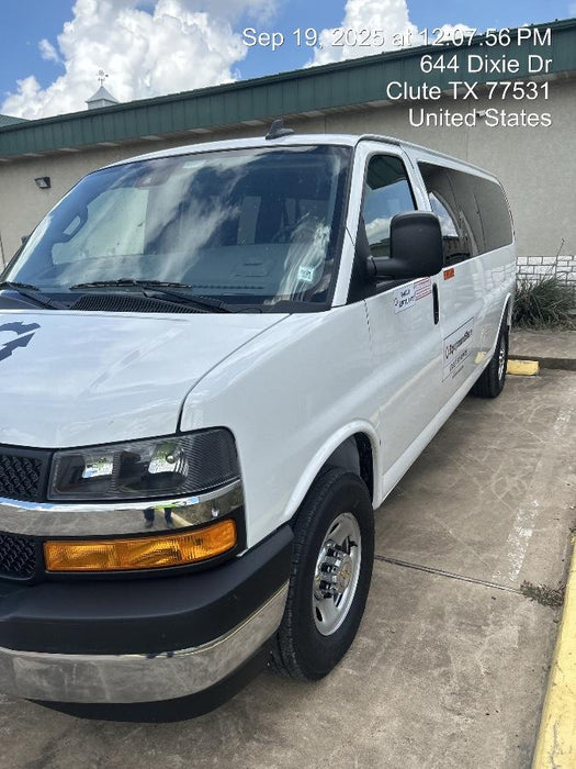 2025 CHEVROLET Express Van - Rental