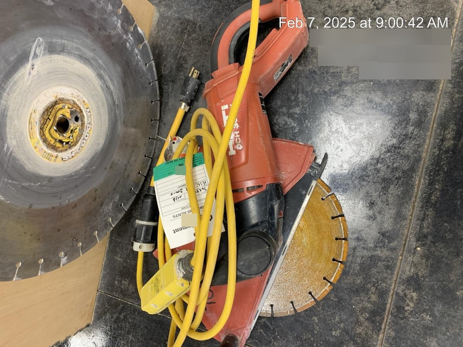 2020 HILTI DCH 300-X