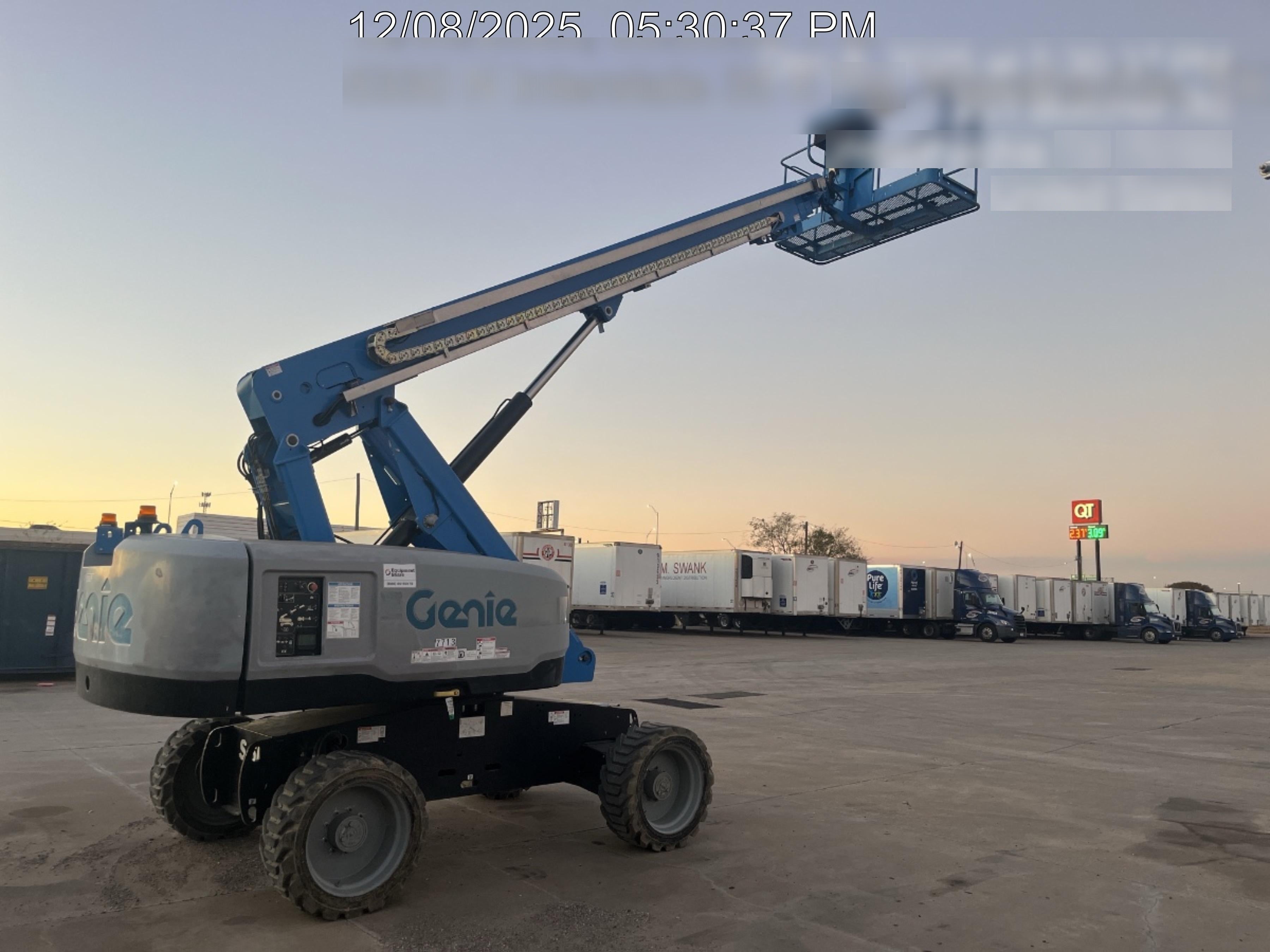 2018 GENIE S-60 X