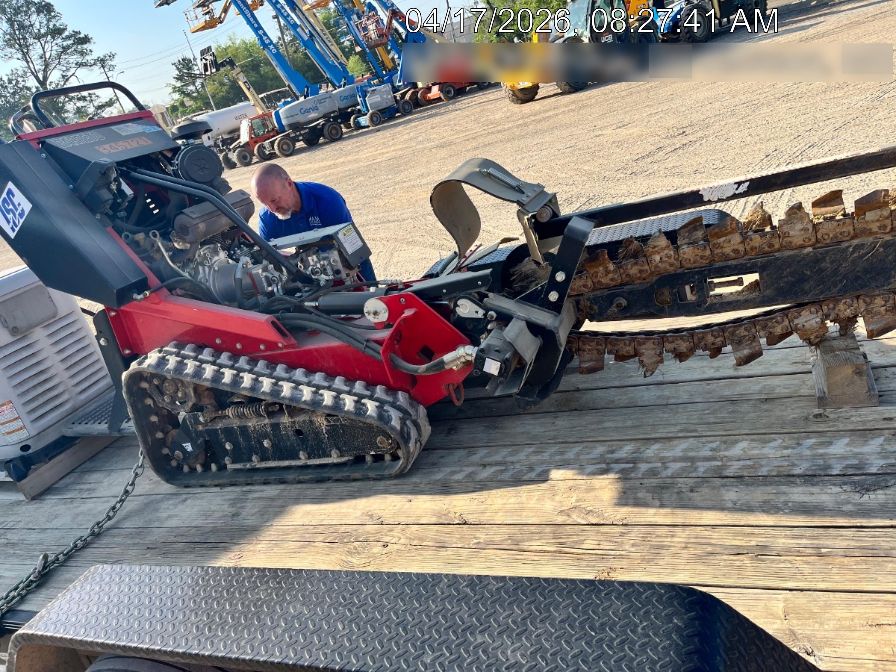 2023 TORO TRX-16