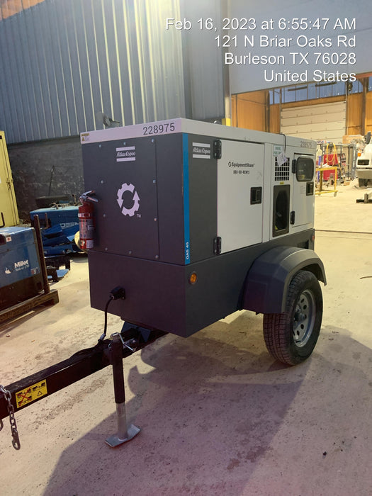 2022 ATLAS COPCO QAS45