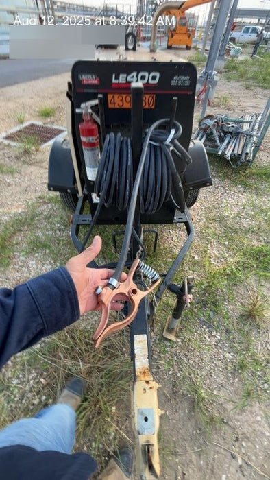 2024 LINCOLN ELECTRIC LE400