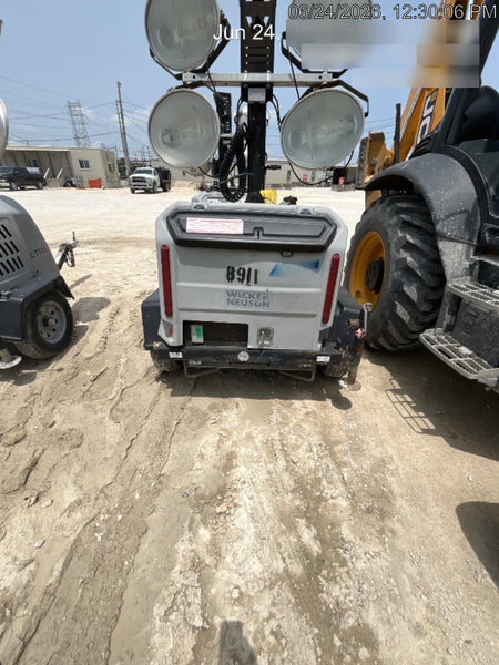2018 Wacker Neuson LTV6L-MH Wacker Neuson LTV6L Towable Light Tower
