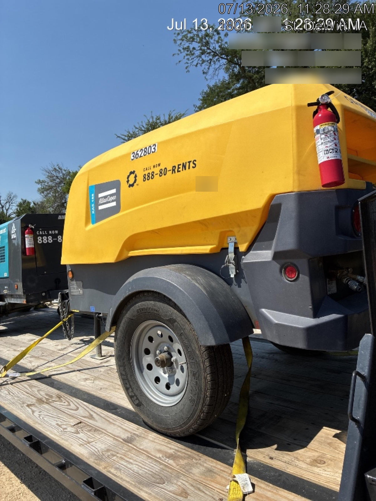 2023 ATLAS COPCO XAS188 CWK