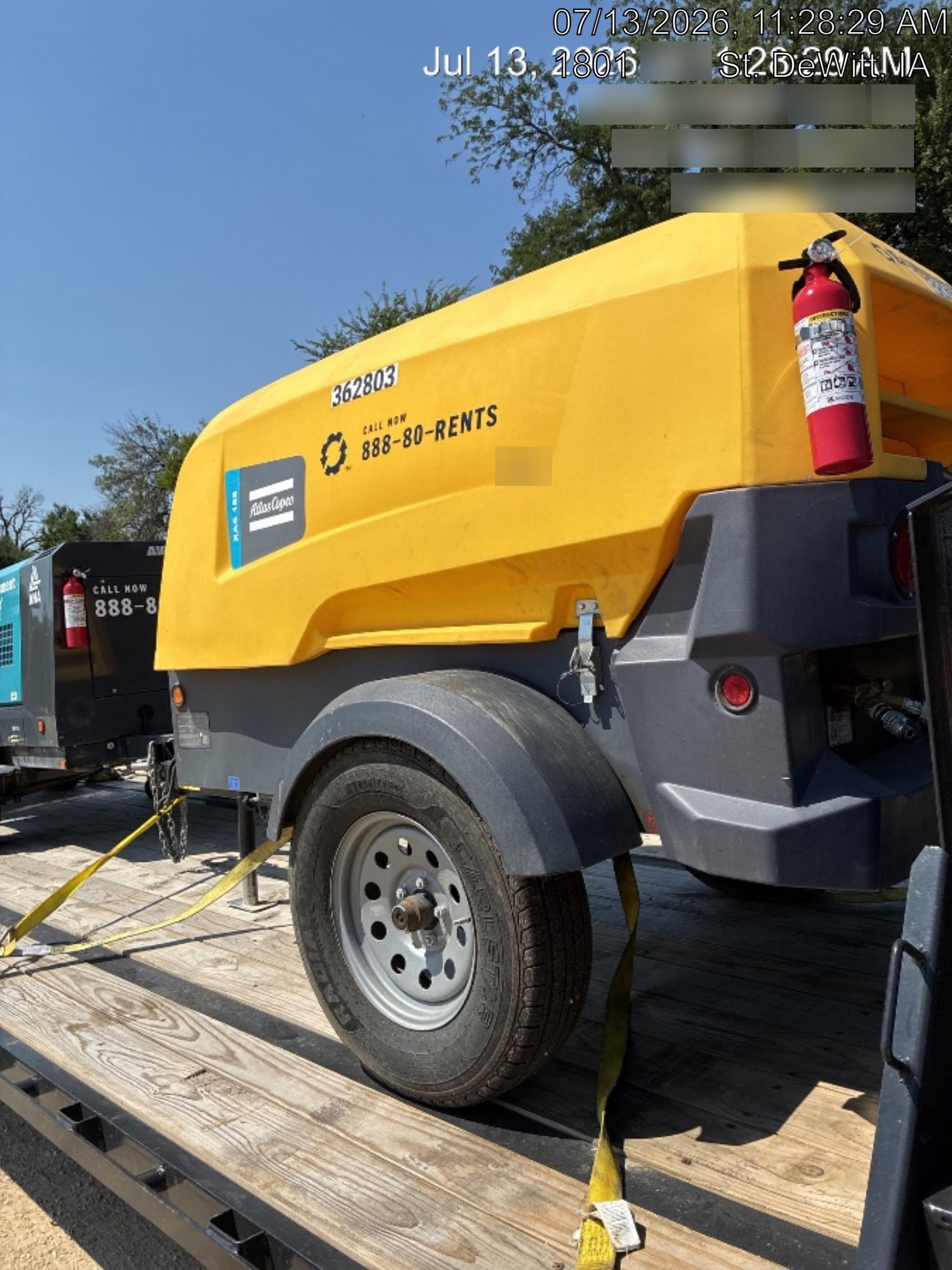 2023 ATLAS COPCO XAS188 CWK