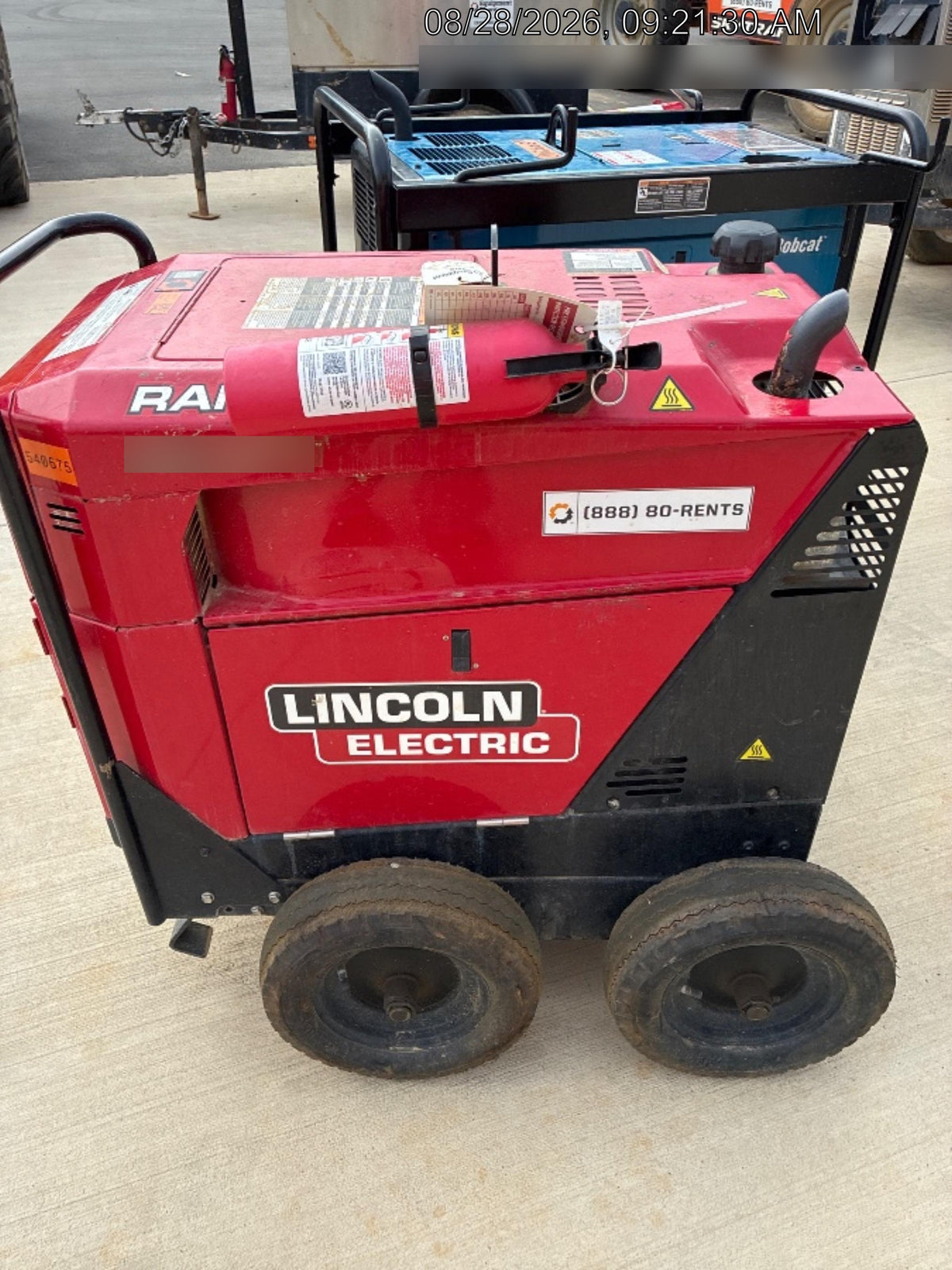 2025 LINCOLN ELECTRIC Ranger 260MPX