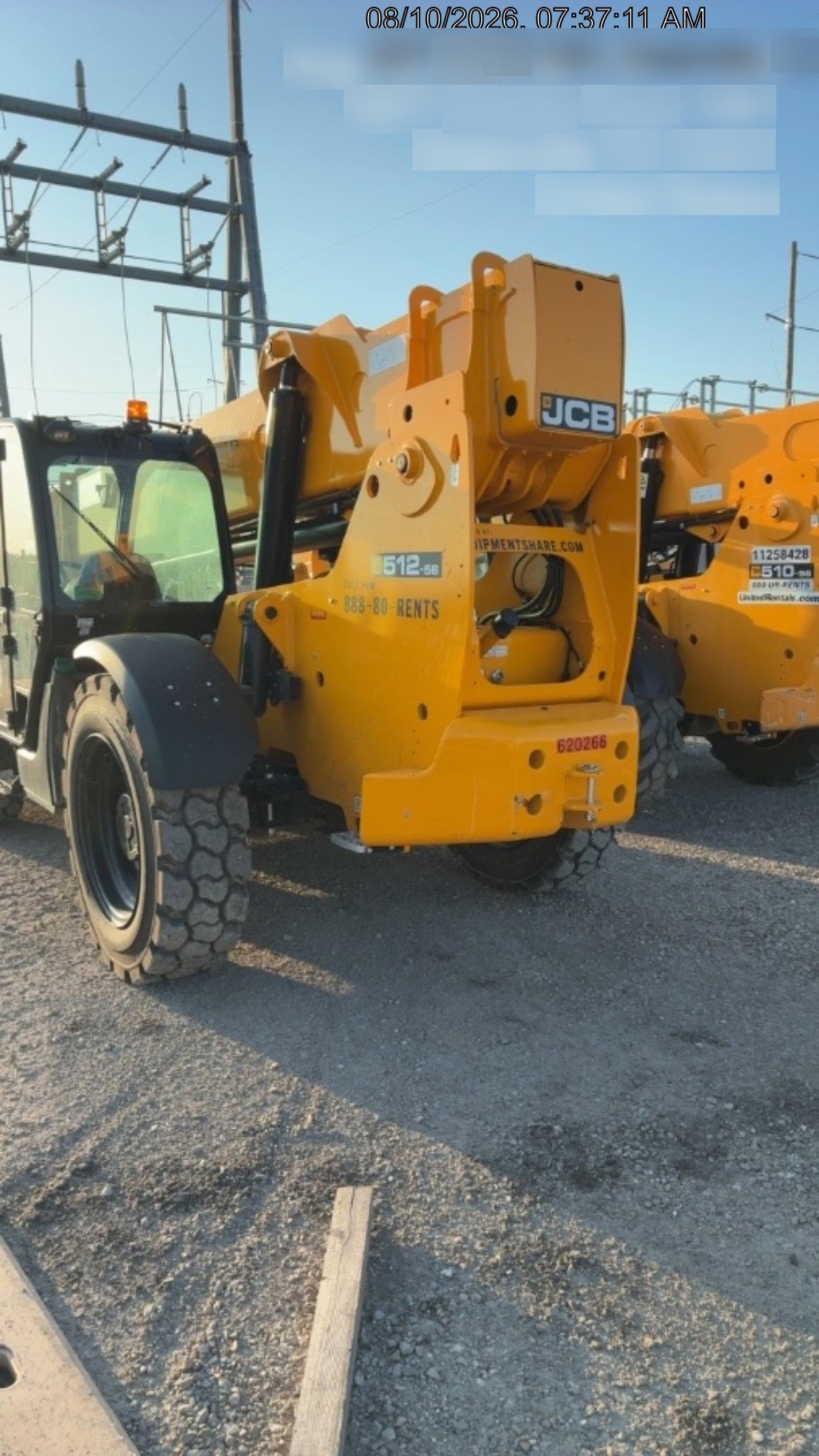 2026 JCB 512-56