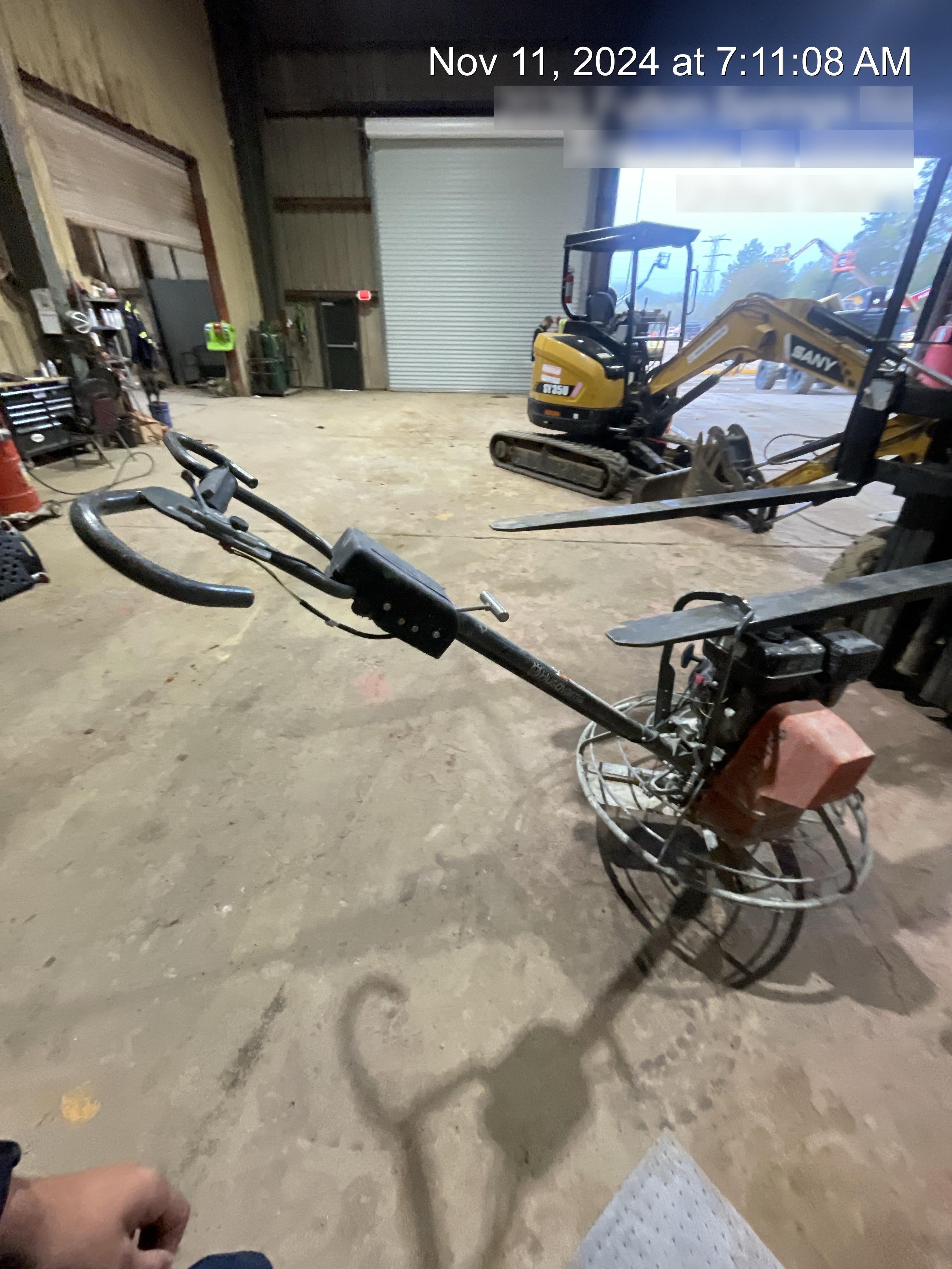 2021 HUSQVARNA CT 36-8A-V