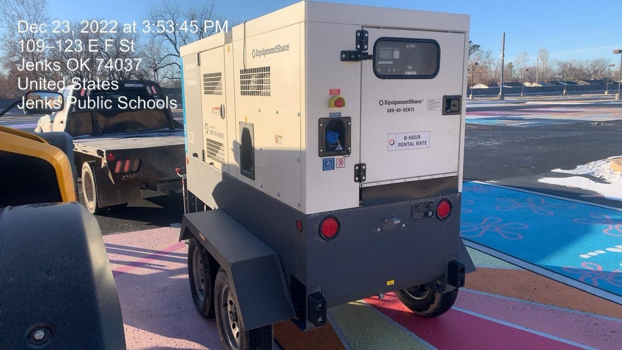 2022 ATLAS COPCO QAS 125