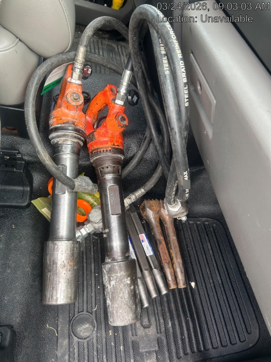2021 MICHIGAN PNEUMATIC MP-133-ORANGE-NEP-SB