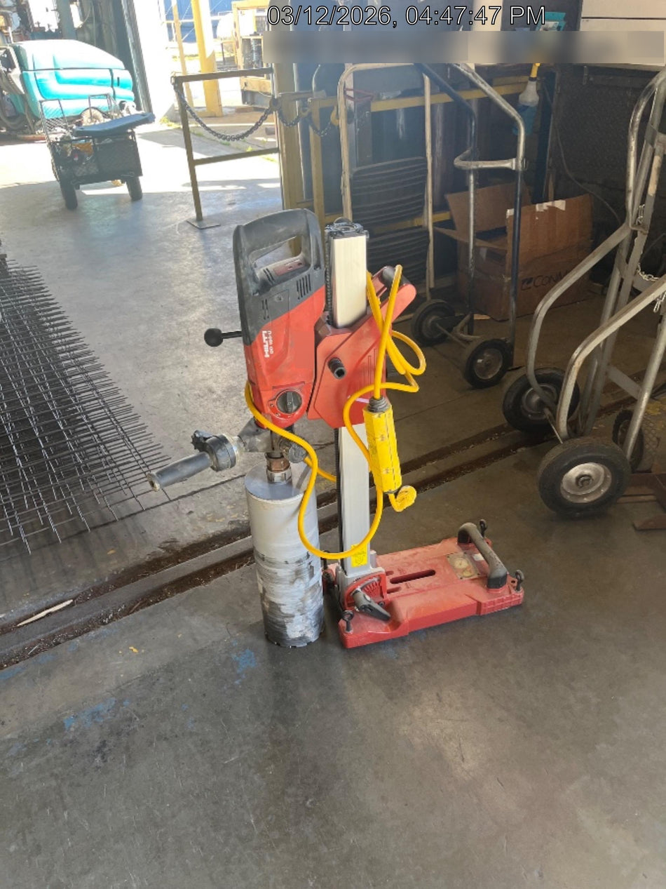 2019 HILTI DD 150-U