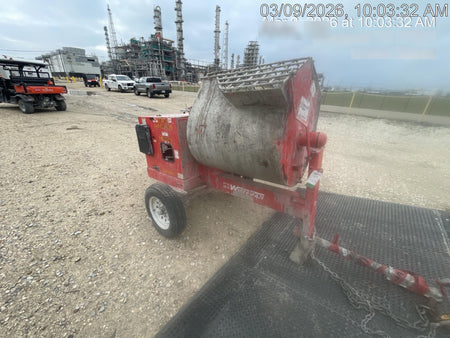 2021 MULTIQUIP WM120SHHD